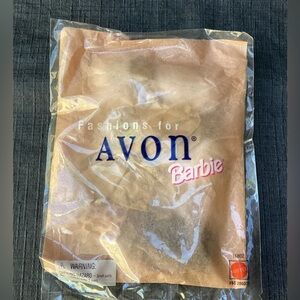 Avon Barbie Fashion Outfit Vintage Avon Fashions for Barbie NEW